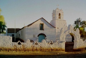 San Pedro de Atacama, chiesa